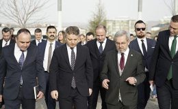 Ankara Üniversitesi Teknokent Yeni Yatırımlarla Büyüyor Yeni Ar-Ge Kuluçka Binasının Temeli Atıldı