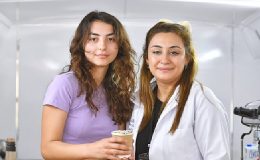 İzmir Gençlik Festivali’nde 19 Mayıs coşkusu “Bize ilaç gibi geldi”