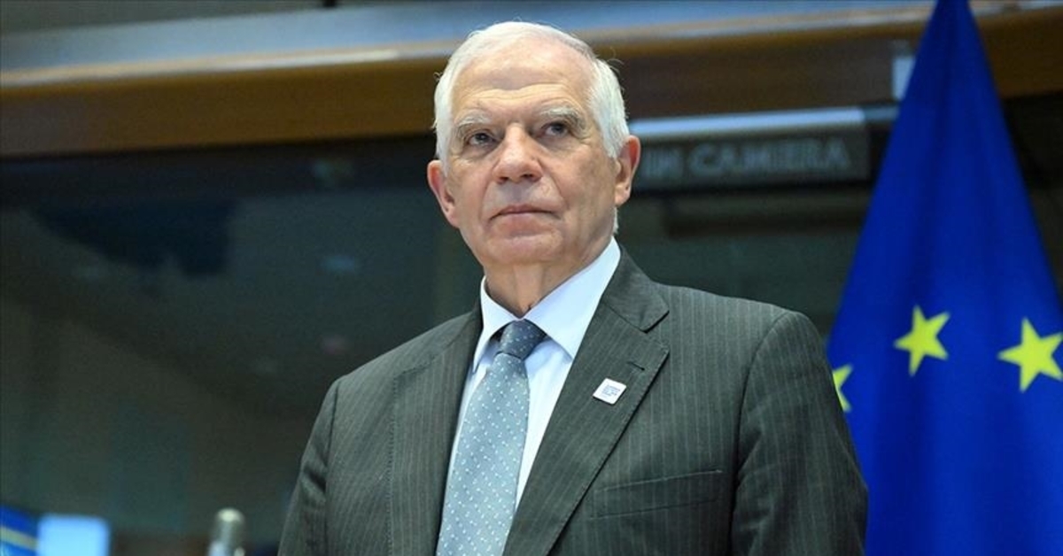AB Yüksek Temsilcisi Borrell: İnsancıl hukuk Gazze’nin enkazının altında kalmıştır