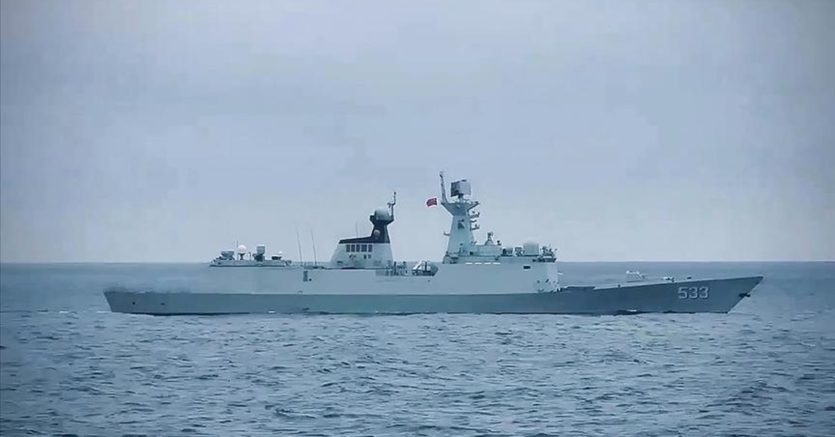 Çin’den Tayvan’ı kuşatan kapsamlı askeri tatbikat