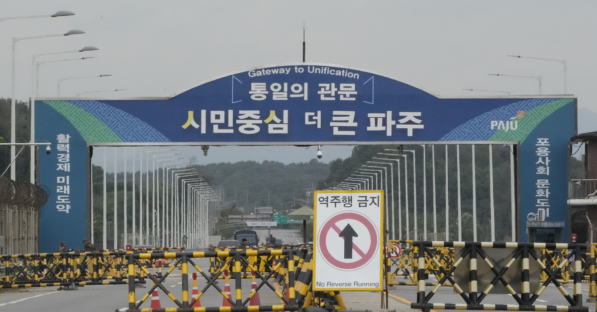 Güney Kore: Kuzey Kore, ülkeler arasındaki yolları patlatmaya hazırlanıyor olabilir