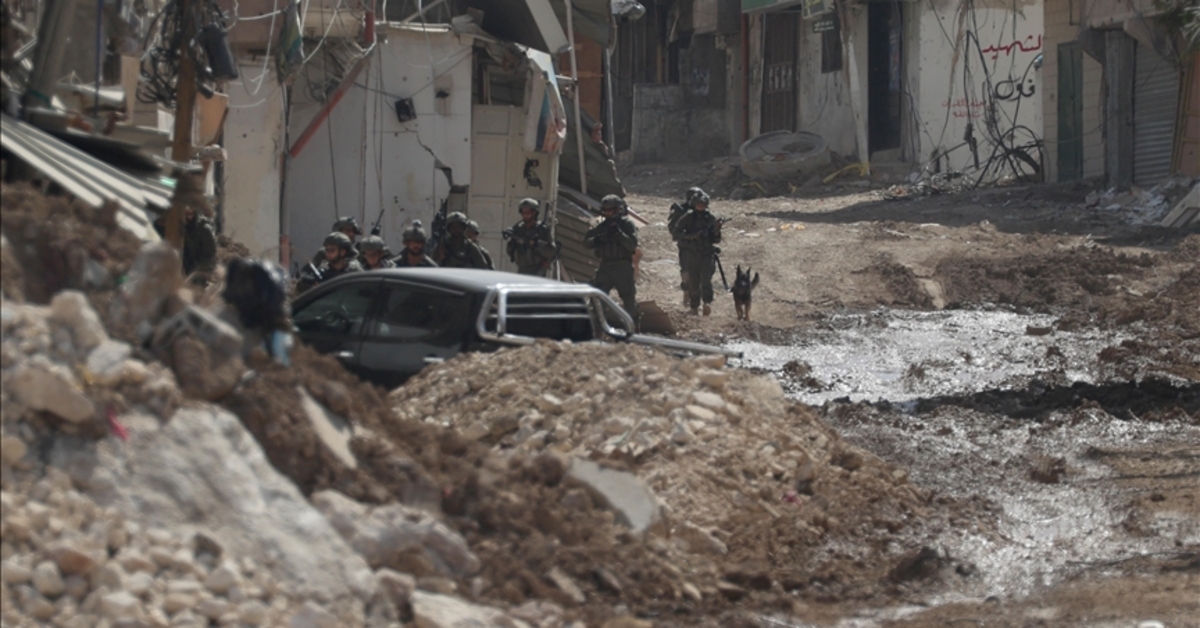 Kassam Tugayları: Gazze’nin kuzeyinde İsrail ordusuna ait 12 askeri aracı pusuya düşürdük