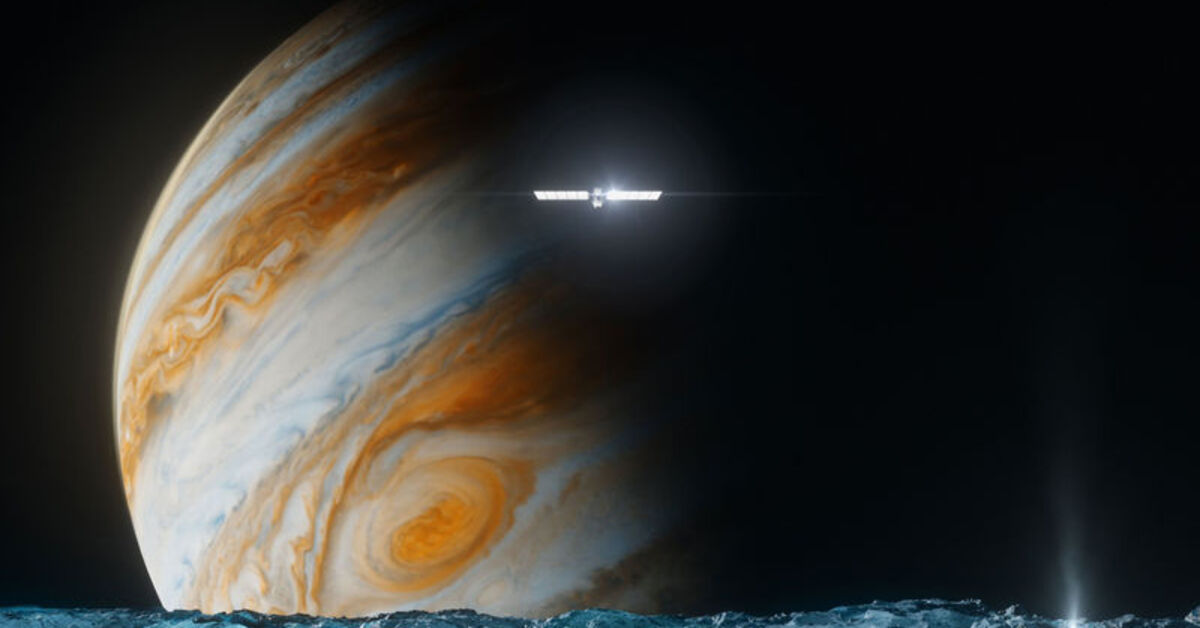 NASA, Europa’da ‘yaşam’ arayacak