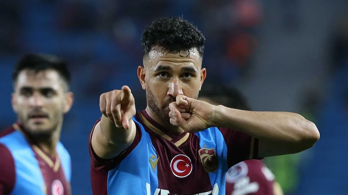 TRABZONSPOR HABERLERİ: Fırtına’da Trezeguet’nin yeri dolmadı