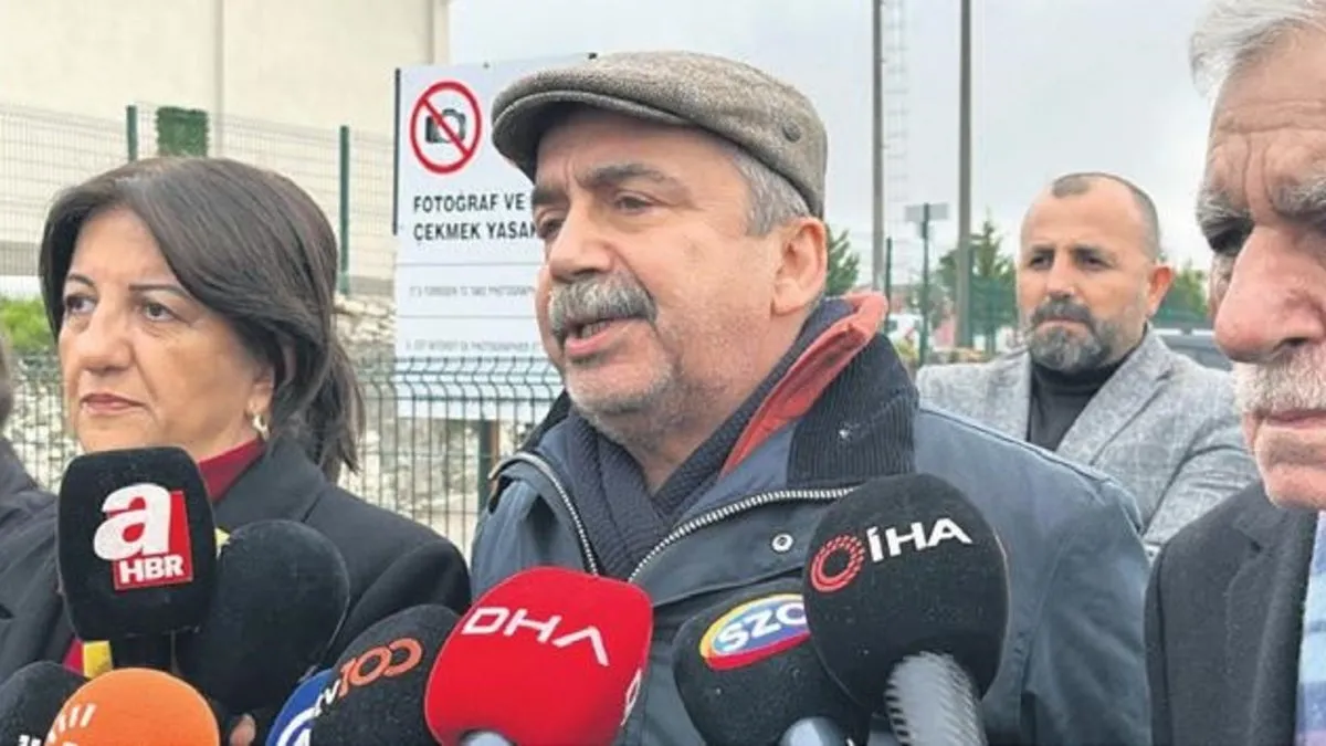 DEM Parti’den Yüksekdağ ve Güzel’e ziyaret