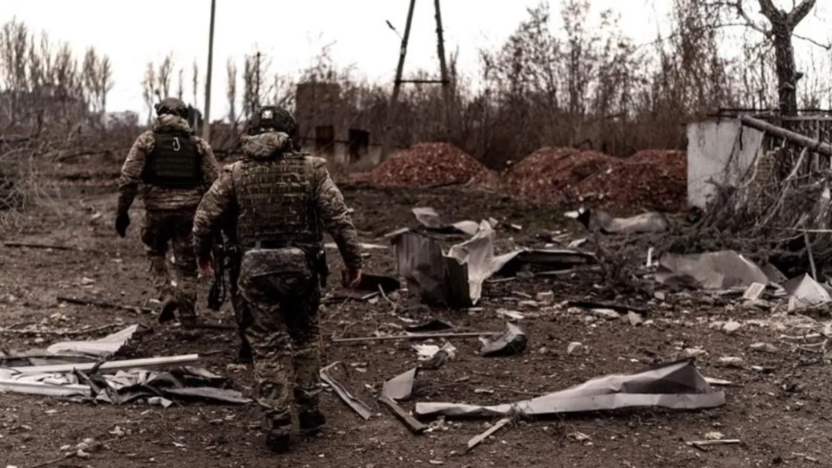 Rusya Ukrayna’na savaşında tartışmalı topraklar ele geçirildi