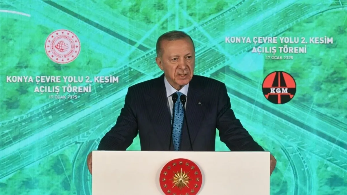 SON DAKİKA | Başkan Erdoğan Konya Çevre Yolu’nu hizmete açtı: Seyahat süresi 17 dakikaya düşüyor