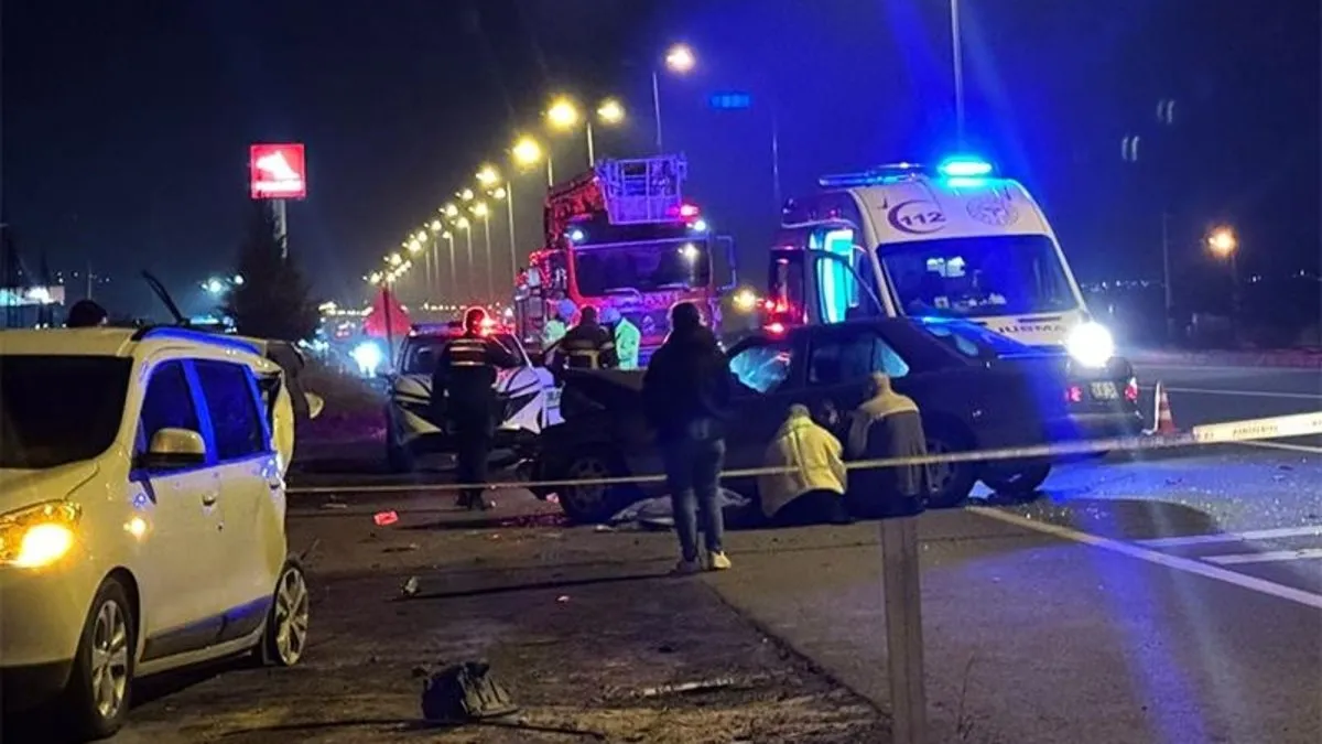 Kayseri’de trafik kazası! 9 yaşındaki Berat Efe feci şekilde can verdi