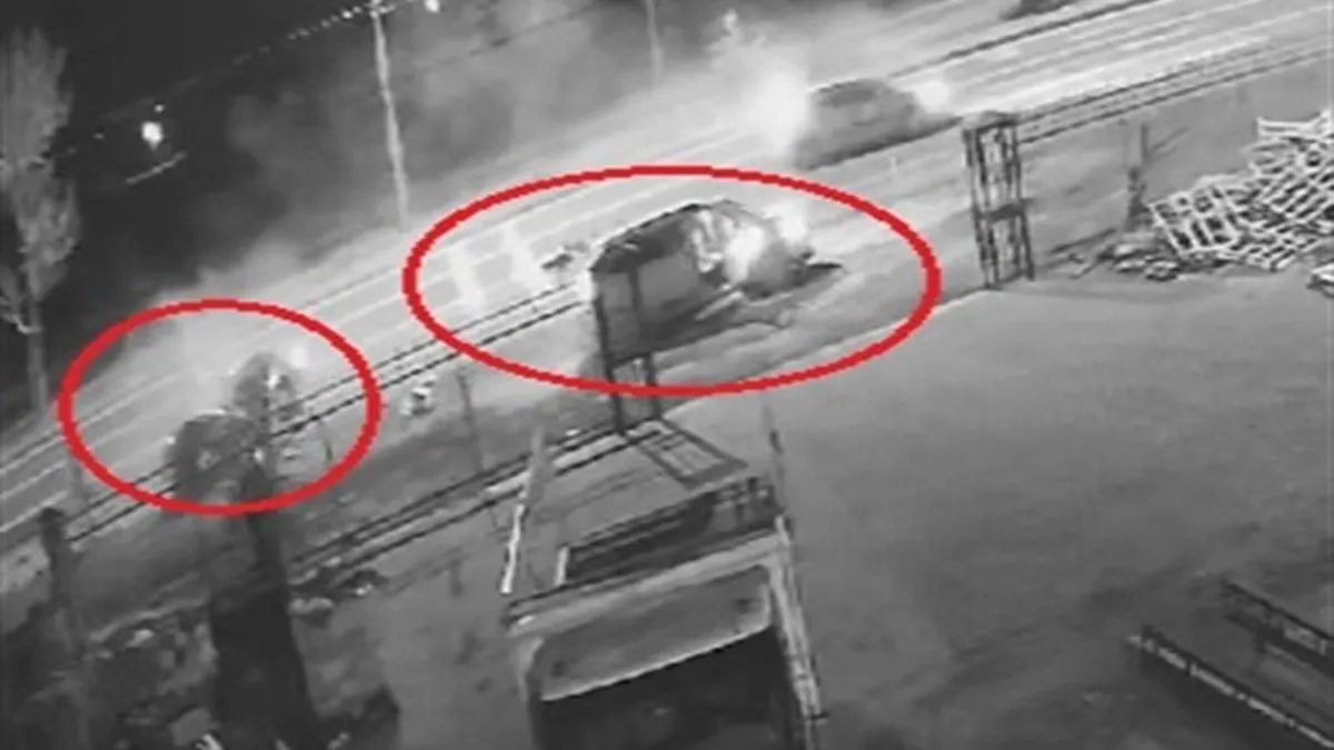 Kayseri’de yol kenarında bekleyen çocuk araç çarpması sonucu hayatını kaybetti